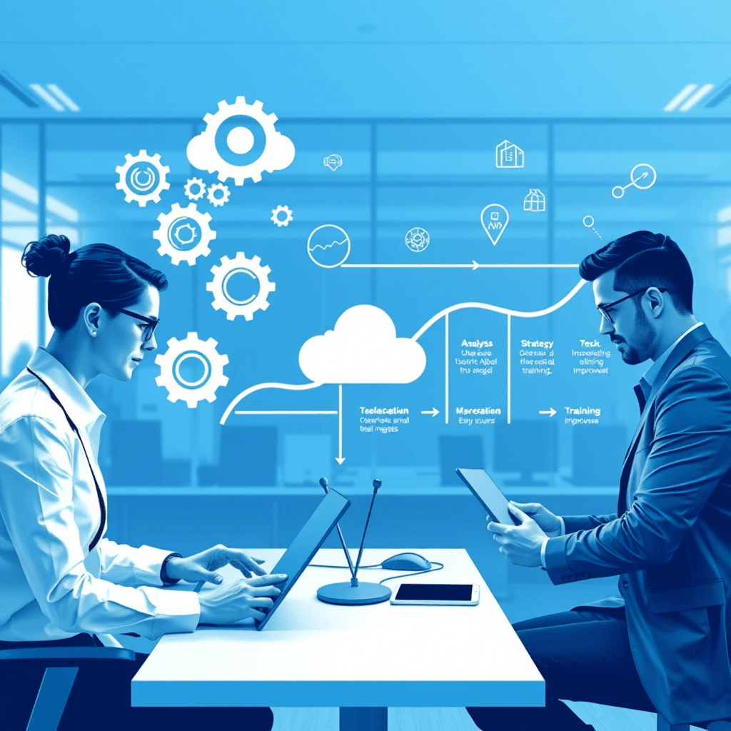 İş Süreçlerinde Dijital Dönüşüm: Verimlilik ve Yenilik İçin Bir Yol Haritası