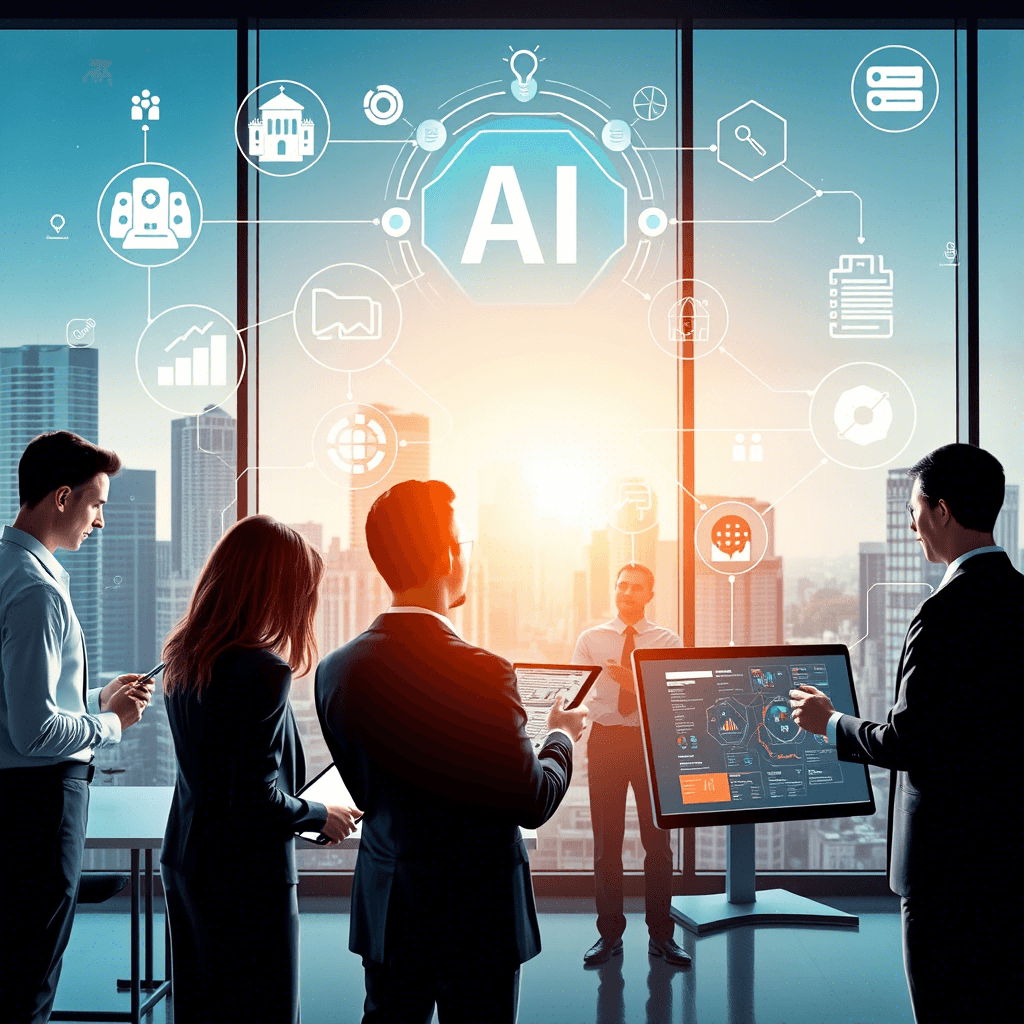 Yapay Zeka ve İş Süreçleri: Geleceğin İş Modelleri