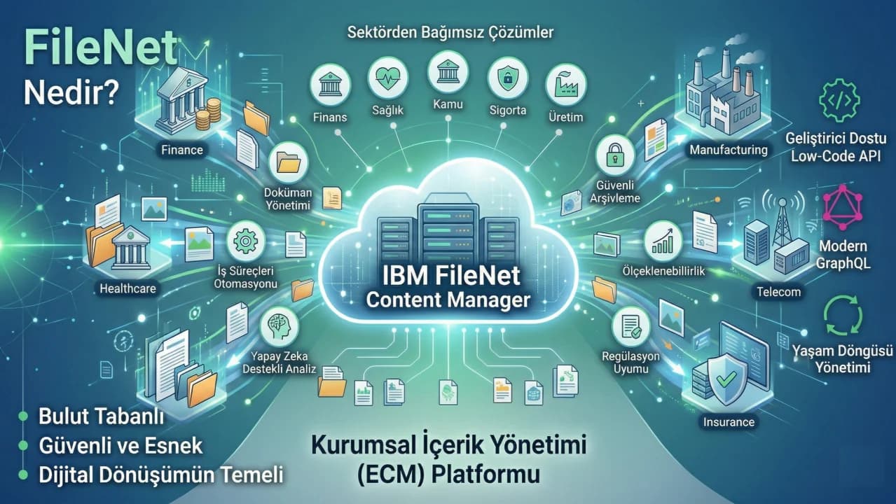 IBM FileNet Nedir?